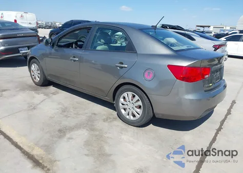 2012 Kia Forte Ex из США, поврежденный, VIN KNAFU4A28C5622016